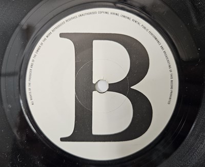 Lot 20 - THE CURE - WHY CAN'T I BE YOU/ A JAPANESE DREAM 7" (UK TEST PRESSING - FICTION - FICS 25)