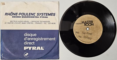 Lot 21 - THE CURE - PRIMARY 7" ACETATE (MASTER ROOM)