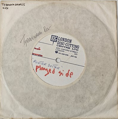 Lot 26 - T REX - PEWTER SUITOR 7" ACETATE (HAND WRITTEN LABEL BY MARC BOLAN)