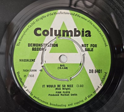 Lot 28 - PINK FLOYD - IT WOULD BE SO NICE 7" (UK S/ SIDED COLUMBIA DEMO - DB 8401)