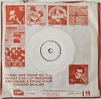 Lot 28 - PINK FLOYD - IT WOULD BE SO NICE 7" (UK S/ SIDED COLUMBIA DEMO - DB 8401)