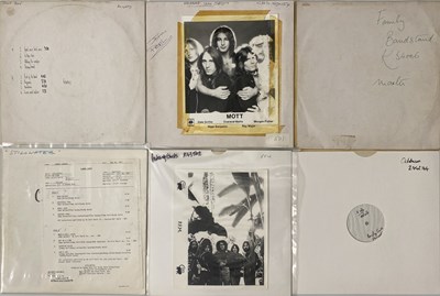 Lot 30 - CLASSIC ROCK & PROG - LP TEST PRESSINGS PACK