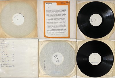 Lot 30 - CLASSIC ROCK & PROG - LP TEST PRESSINGS PACK