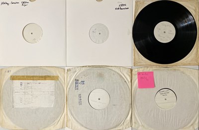 Lot 30 - CLASSIC ROCK & PROG - LP TEST PRESSINGS PACK