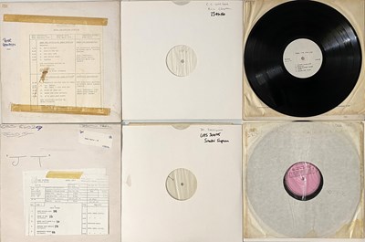 Lot 31 - CLASSIC ROCK - LP TEST PRESSINGS PACK