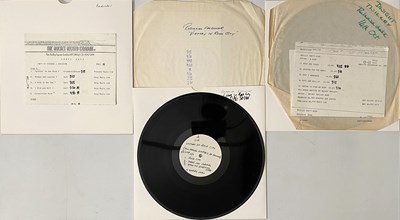 Lot 31 - CLASSIC ROCK - LP TEST PRESSINGS PACK