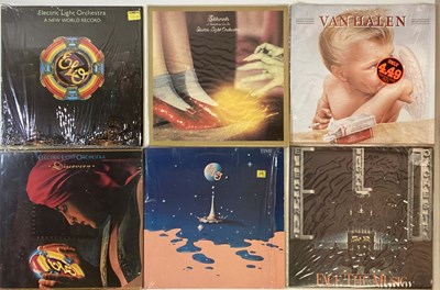 Lot 733 - CLASSIC ROCK & PROG - LPs