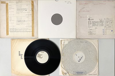 Lot 32 - US ARTISTS FOLK ROCK - LP TEST PRESSINGS PACK