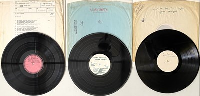 Lot 33 - UK ARTISTS FOLK ROCK - LP TEST PRESSINGS PACK