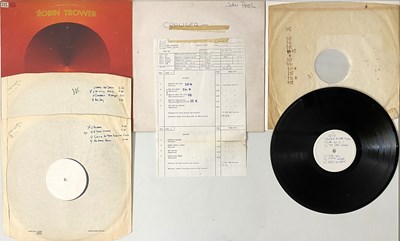 Lot 34 - HEAVY/ CLASSIC ROCK - LP TEST PRESS PACK