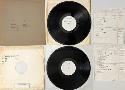Lot 34 - HEAVY/ CLASSIC ROCK - LP TEST PRESS PACK