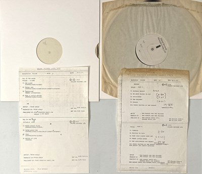 Lot 36 - REGGAE - LP TEST PRESSINGS PACK