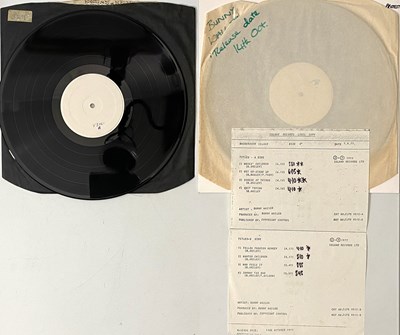 Lot 36 - REGGAE - LP TEST PRESSINGS PACK