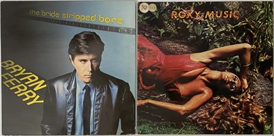 Lot 37 - ROXY MUSIC AND RELATED - LP TEST PRESSINGS PACK