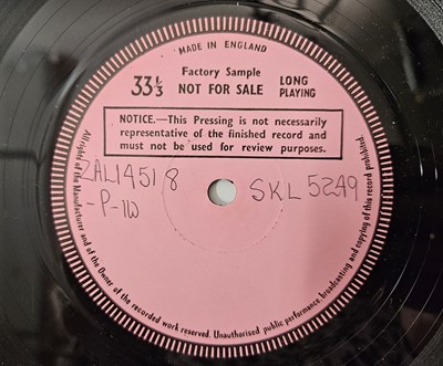 Lot 39 - THIN LIZZY - REMEMBERING PART 1 LP TEST PRESSING (INC LETTER FROM MANAGER/ RELEASE SHEET WITH JOHN'S NOTES ON - SKL 5249)