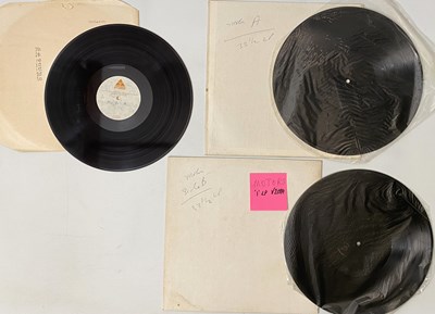 Lot 40 - MX-80 SOUND/ MOTORS - LP ACETATE RARITIES PACK