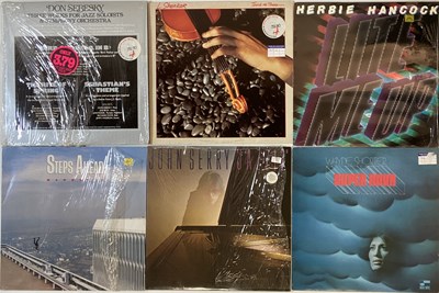 Lot 677 - CONTEMPORARY JAZZ - LPs