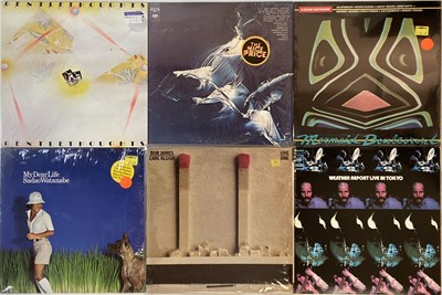 Lot 677 - CONTEMPORARY JAZZ - LPs