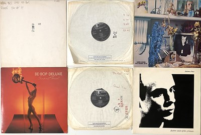 Lot 42 - 70s ROCK - LP COLLECTION (MANY INC JOHN PEEL HAND-WRITTEN TRACK TIMINGS/ NOTES)