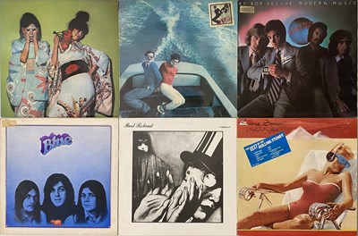 Lot 42 - 70s ROCK - LP COLLECTION (MANY INC JOHN PEEL HAND-WRITTEN TRACK TIMINGS/ NOTES)