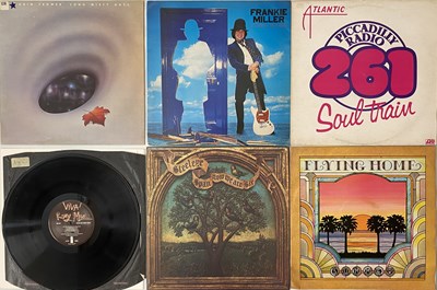 Lot 42 - 70s ROCK - LP COLLECTION (MANY INC JOHN PEEL HAND-WRITTEN TRACK TIMINGS/ NOTES)