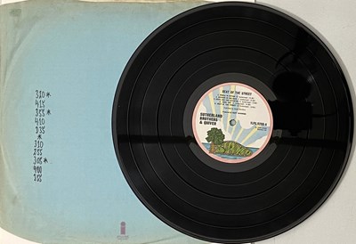 Lot 42 - 70s ROCK - LP COLLECTION (MANY INC JOHN PEEL HAND-WRITTEN TRACK TIMINGS/ NOTES)