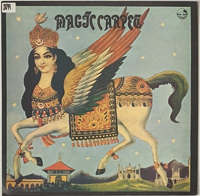 Lot 43 - MAGIC CARPET - MAGIC CARPET LP (UK ORIGINAL - MUSHROOM - 200 MR 20)
