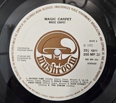 Lot 43 - MAGIC CARPET - MAGIC CARPET LP (UK ORIGINAL - MUSHROOM - 200 MR 20)