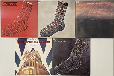 Lot 44 - HATFIELD AND THE NORTH/ HENRY COW AND RELATED - LP PACK
