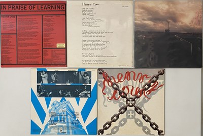 Lot 44 - HATFIELD AND THE NORTH/ HENRY COW AND RELATED - LP PACK