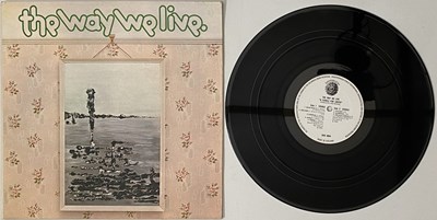 Lot 45 - THE WAY WE LIVE - A CANDLE FOR JUDITH LP (UK ORIGINAL - DANDELION - DAN 8004)