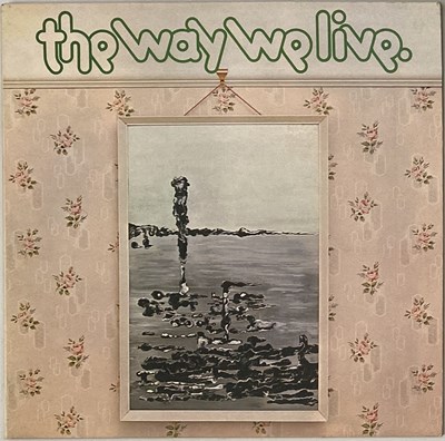 Lot 45 - THE WAY WE LIVE - A CANDLE FOR JUDITH LP (UK ORIGINAL - DANDELION - DAN 8004)