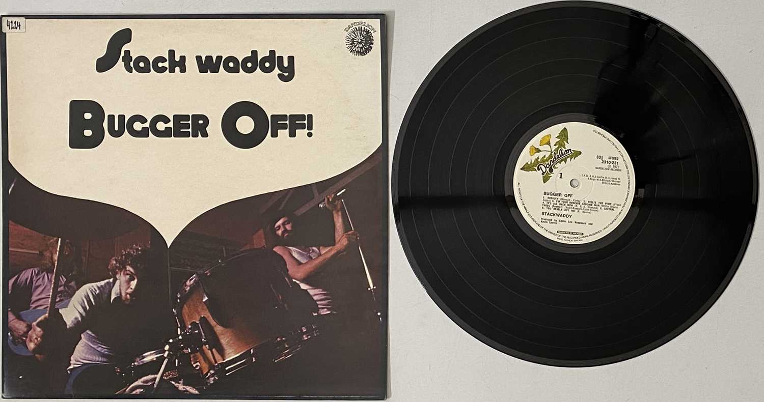 Lot 46 - STACK WADDY - BUGGER OFF LP (UK DANDELION - 2310 231)