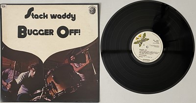 Lot 46 - STACK WADDY - BUGGER OFF LP (UK DANDELION - 2310 231)