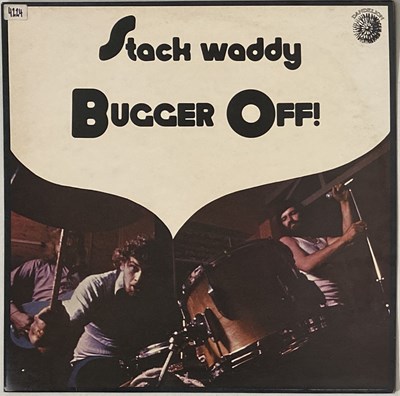 Lot 46 - STACK WADDY - BUGGER OFF LP (UK DANDELION - 2310 231)