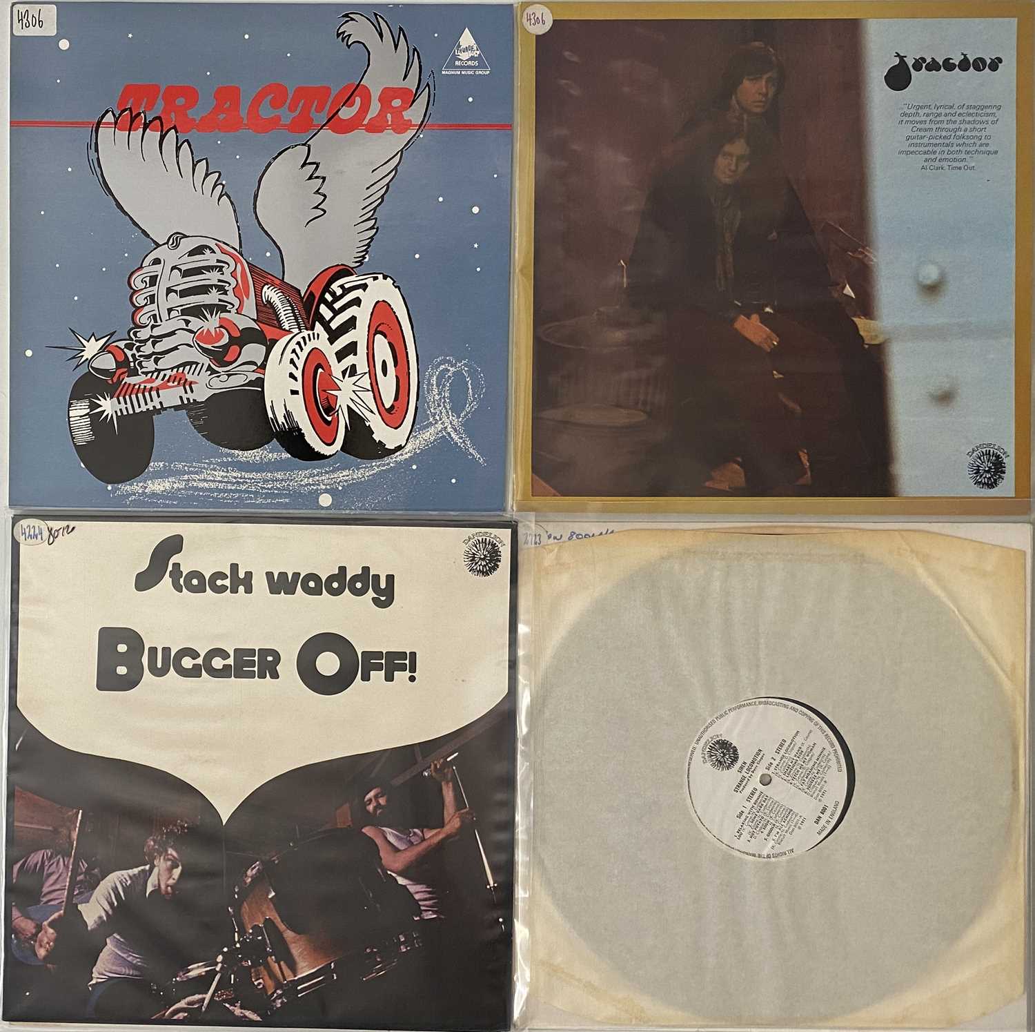 Lot 47 - TRACTOR/ SIREN/ STACK WADDY - DANDELION LP RARITIES PACK