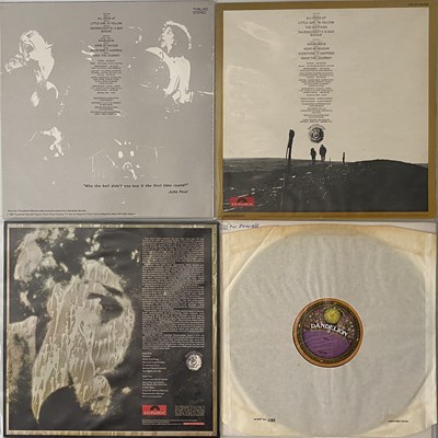 Lot 47 - TRACTOR/ SIREN/ STACK WADDY - DANDELION LP RARITIES PACK