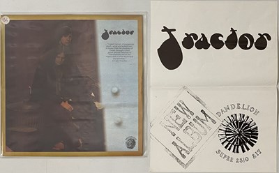 Lot 47 - TRACTOR/ SIREN/ STACK WADDY - DANDELION LP RARITIES PACK