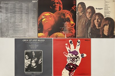 Lot 48 - THE STOOGES/ IGGY POP - LP PACK (INC RARITIES)