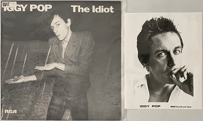 Lot 48 - THE STOOGES/ IGGY POP - LP PACK (INC RARITIES)