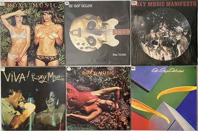 Lot 67 - GLAM / RELATED - LP COLLECTION