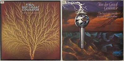 Lot 51 - VAN DER GRAAF GENERATOR - LP RARITIES PACK