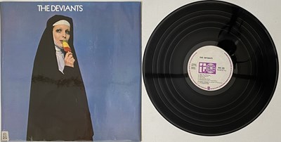 Lot 52 - THE DEVIANTS - THE DEVIANTS LP (UK ORIGINAL - TRANSATLANTIC TRA 204)