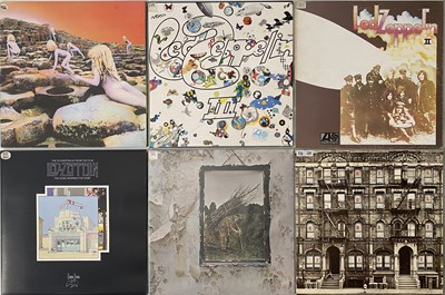 Lot 68 - LED ZEPPELIN - LP PACK