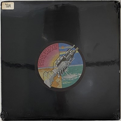 Lot 54 - PINK FLOYD - WISH YOU WERE HERE LP (ORIGINAL FACTORY SAMPLE - SEALED COPY - SHVL 814)