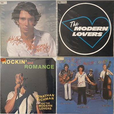 Lot 55 - THE MODERN LOVERS/ JONATHAN RICHMAN - LP PACK