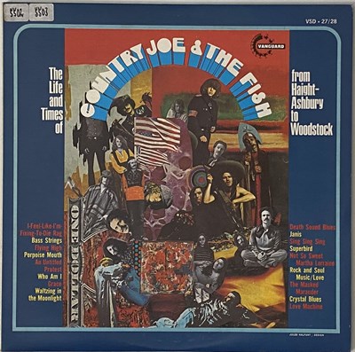 Lot 69 - COUNTRY JOE - LP PACK