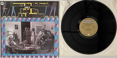 Lot 69 - COUNTRY JOE - LP PACK
