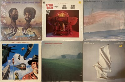 Lot 678 - CONTEMPORARY JAZZ - LPs