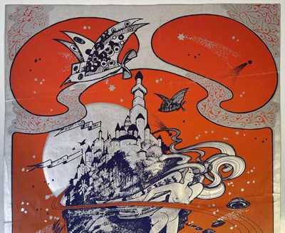 Lot 16 - PINK FLOYD - ORIGINAL CIA UFO 1967 HAPSHASH AND THE COLOURED COAT POSTER.